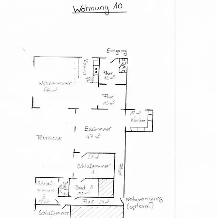 Appartement Appartmenthaus Panoramic *